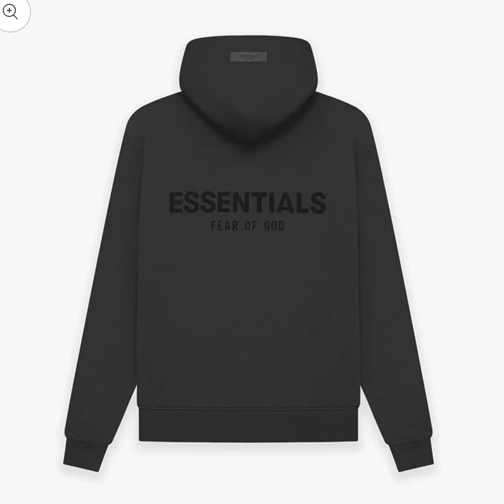 Essentials Fear of God Charcoal Sweatshirt- Never worn